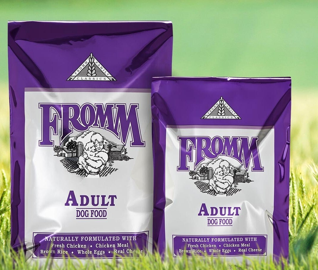 Fromm classic discount mature dog food