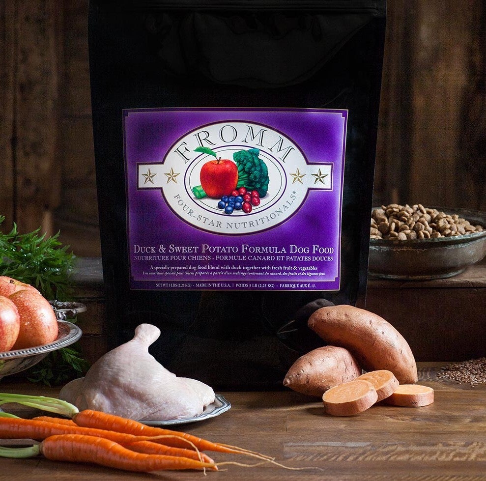 Fromm sweet deals potato duck